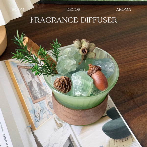🌟✨ 无火香薰扩香石礼盒 ✨🌟Reed Diffuser Stone Gift Box