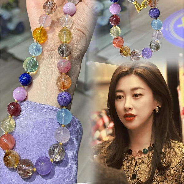 🌈 朱珠同款水晶項鏈 🌈🌈 Zhu Zhu Inspired Crystal Necklace 🌈