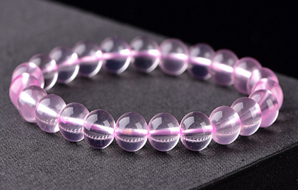 Rose Quartz天然粉水晶&罕有高品質！僅剩幾條
