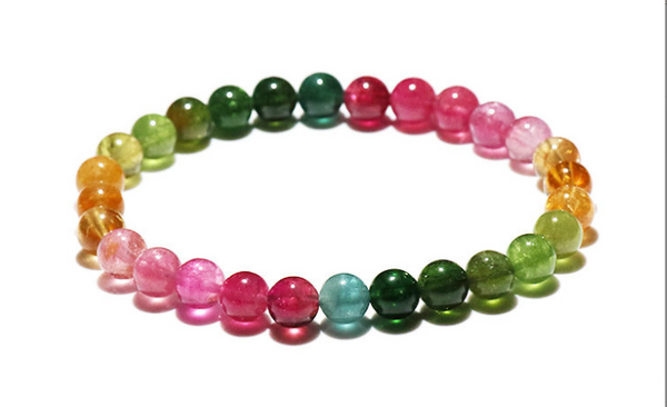 Tourmaline&天然手鏈碧璽