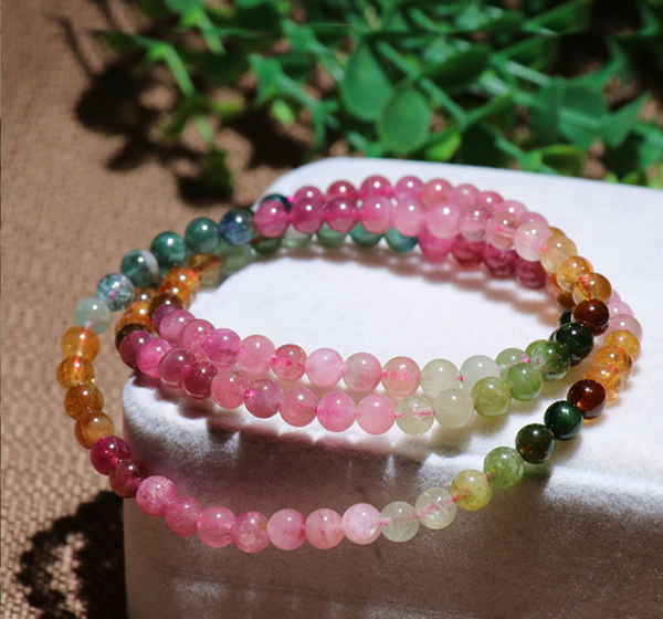 Tourmaline&碧璽長款手鏈&純天然高品質