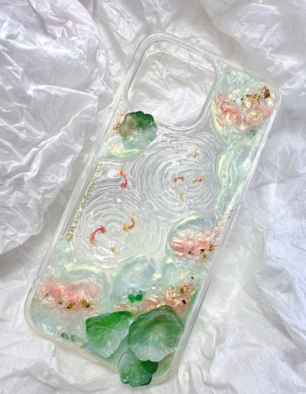 🌸 中國風手工手機殼 🌸 Chinese Style Handcrafted Phone Case （Please note the phone model when placing an order）